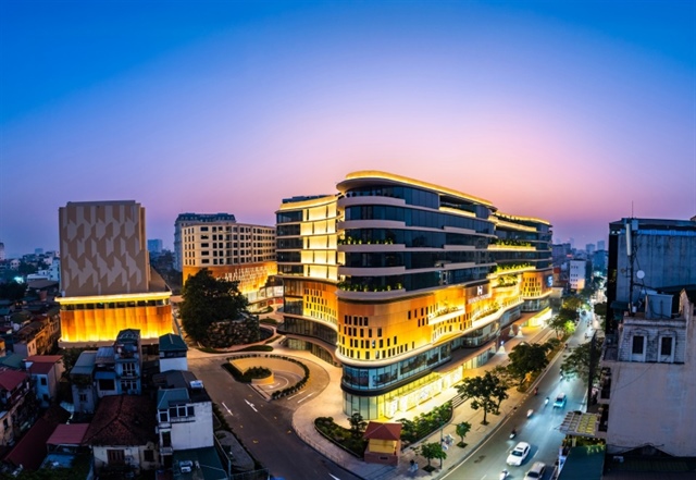 Keppel officially opens Hanoi Centre retail mall
