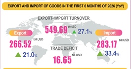 Vietnam posts trade deficit as imports outpace exports in first half