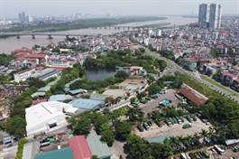 Hà Nội chuyển mục đích hơn 2ha đất nông nghiệp để xây nhà ở tại phường Bồ Đề