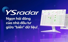 YSradar - Ngọn hải đăng của nhà đầu tư giữa “biển” dữ liệu!
