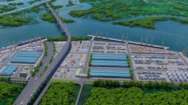 HCM City breaks ground on $261m port project to boost southern logistics