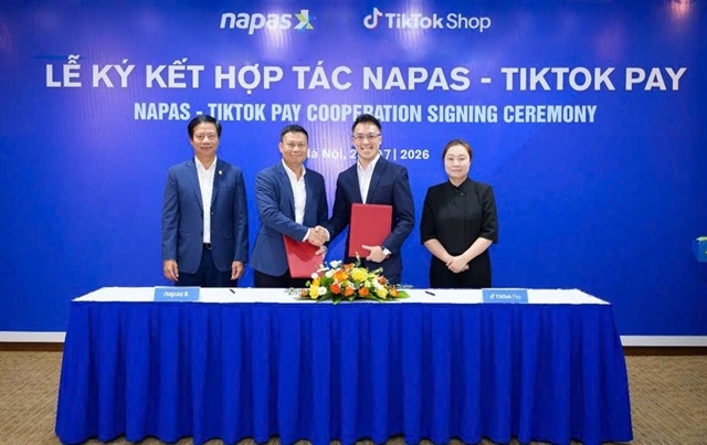 NAPAS and Tiktok shop partner to deploy digital payment solution