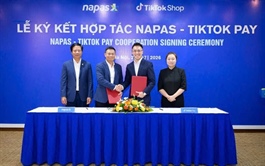 NAPAS and Tiktok shop partner to deploy digital payment solution