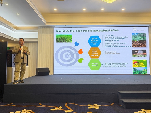 Regenerative agriculture helps Vietnamese coffee tackle green barriers