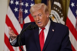 Ông Trump tuyên bố thỏa thuận với Iran “tan vỡ”, giá dầu tăng hơn 5%