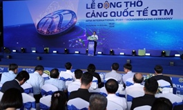 Construction begins on QTM International Port in Ho Chi Minh City