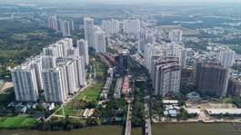 Giá bán căn hộ thứ cấp tại TP HCM giảm