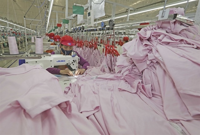 Textile and garment sector posts nearly $10 billion trade surplus in H1