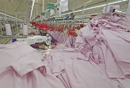 Textile and garment sector posts nearly $10 billion trade surplus in H1