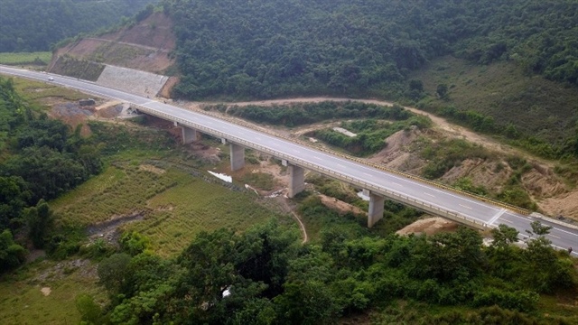 Disbursement of major transport infrastructure projects exceeds $2.3 billion (translated)