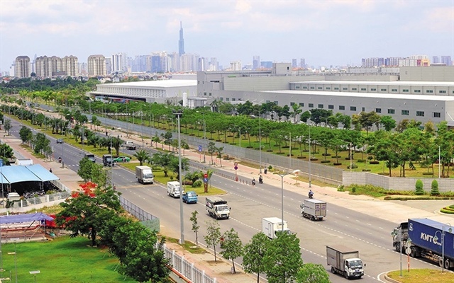The Ho Chi Minh City High-Tech Park. Photo: Le Tuan