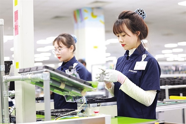 Vietnam continues to attract major South Korean manufacturers seeking to expand their presence in high-tech industries. Photo:Baodautu 