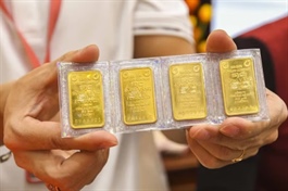 Giá vàng trong nước tăng, thương hiệu SJC giao dịch gần mốc 150 triệu đồng