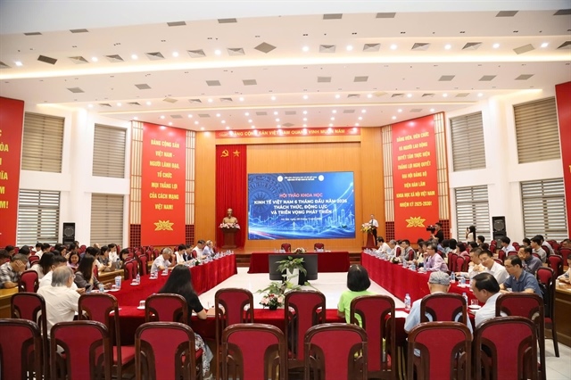 Growth must be balanced with macro stability: experts