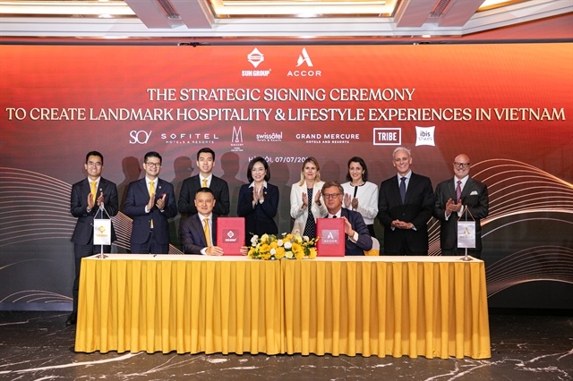 Accor, Sun Group expand partnership with major hospitality projects across Việt Nam