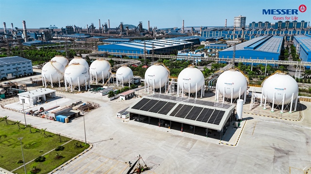 Messer Vietnam chief on green hydrogen and decarbonisation