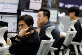 KOSPI lao dốc hơn 8%, chứng khoán Hàn Quốc ngắt mạch lần thứ 7 trong năm