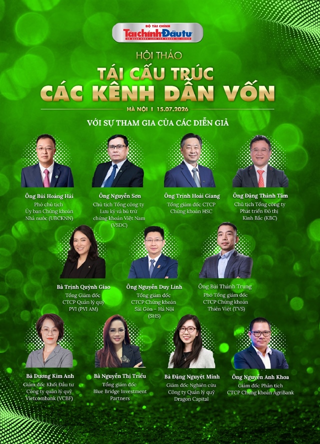 VIR to host capital restructuring seminar in Hanoi with policymakers