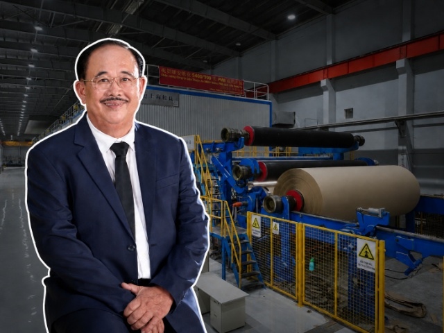 Hãng giấy vốn 2,700 tỷ của gia đình người Hoa lên UPCoM