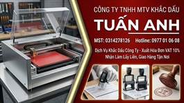 Những tiêu chí cần biết khi khắc mộc tròn công ty