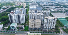 Giá căn hộ, nhà phố TPHCM thấp hơn Hà Nội gần 50%, giao dịch giảm