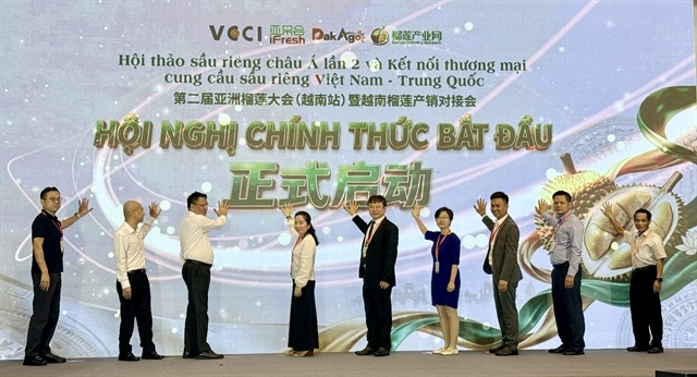Việt Nam, China strengthen durian trade partnership
