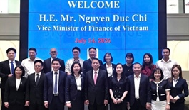 Vietnam seeks Japanese expertise on financial reform