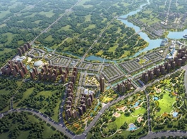 Liên danh Handico, Sunshine, Thái Nam Land đề xuất giảm diện tích KĐT đa mục tiêu Bắc Thăng Long Urban City