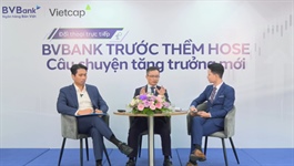 Nâng mục tiêu lãi lên 1,000 tỷ đồng trước thềm HOSE: Điểm tựa nào cho cổ phiếu BVB?