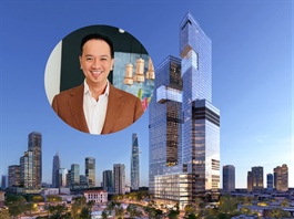 Chủ siêu dự án One Central Saigon đổi "ghế nóng" Chủ tịch