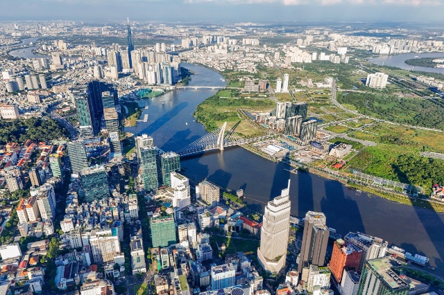 TP Hồ Chí Minh: Trung tâm Tài chính quốc tế VN ghi nhận 20 tỷ USD vốn cam kết