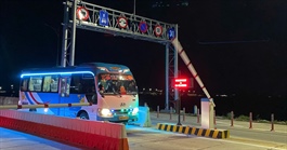 Ngày đầu thu phí tự động qua 5 đoạn tuyến cao tốc Bắc - Nam: Lưu thông nhanh chóng