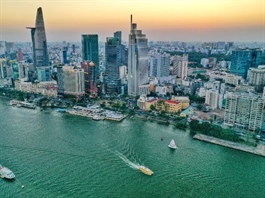 Lộ diện 4 trụ cột của Trung tâm Tài chính Quốc tế trong dự thảo quy hoạch 100 năm TPHCM