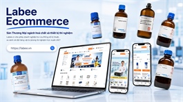Labee và bài toán chuẩn hóa chuỗi cung ứng thiết bị, hóa chất phòng thí nghiệm tại Việt Nam