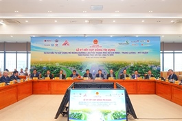 Vietcombank arranges over VNĐ27 trillion loan for expressway project