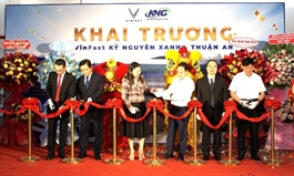 VinFast Kỷ Nguyên Xanh – Thuận An khai trương đại lý 3S