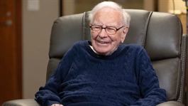 Warren Buffett: “Tôi có lẽ là một trong 10 người may mắn nhất thế giới”