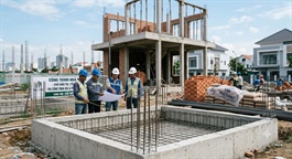 Xây nhà phần thô: Yếu tố quyết định chất lượng công trình và bài toán tối ưu chi phí xây dựng