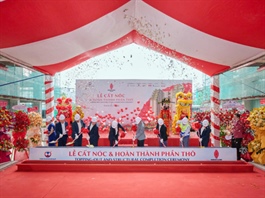 Happy One Sora cất nóc đúng tiến độ, khẳng định năng lực triển khai của chủ đầu tư