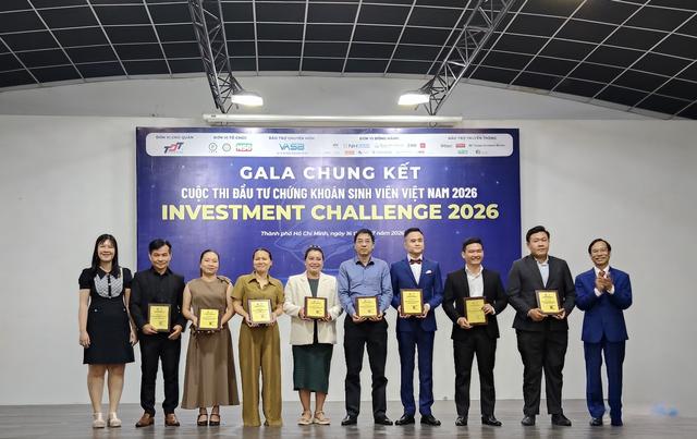 Cuộc thi đầu tư chứng khoán sinh viên Việt Nam 2026 Investment Challenge 2026 - Hành trình kiến tạo thế hệ nhà đầu tư trẻ cho thị trường tài chính Việt Nam