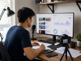 Thu nhập từ YouTube được tính thuế thế nào?