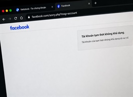 Facebook sập trên diện rộng