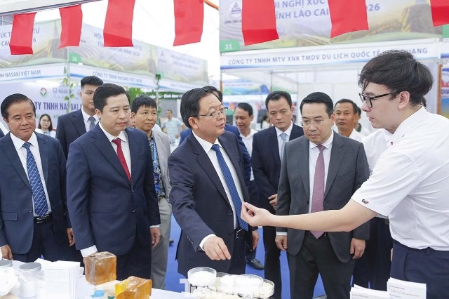 24 dự án có tổng vốn hơn 24,000 tỷ đầu tư vào Lào Cai