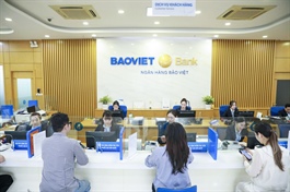 BAOVIET Bank ghi nhận kết quả kinh doanh khả quan trong 6 tháng đầu năm