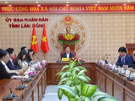 Tập đoàn Trung Quốc khảo sát loạt dự án hạ tầng tại Lâm Đồng