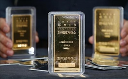 Giá vàng châu Á tiếp tục đà giảm trong phiên sáng 20/7