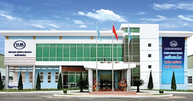Bình Minh Plastics posts record second quarter profit