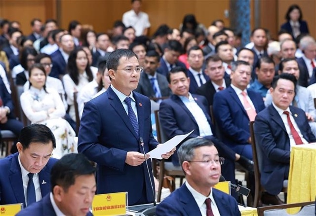Businesses put forward growth proposals at first meeting with new Government