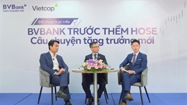 BVBank makes HSX debut as Vietnam's banking sector eyes growth