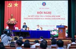 MoF highlights institutional reforms, fiscal management and investment mobilisation in first half of 2026
